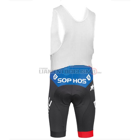 Abbigliamento Ciclismo Bmc Rosso e Manica Corta 2018 Nero